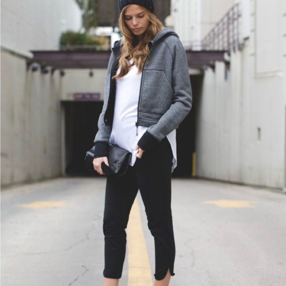 Lululemon size 8 Gray Women's Hooded Jacket - Picture 2 of 9